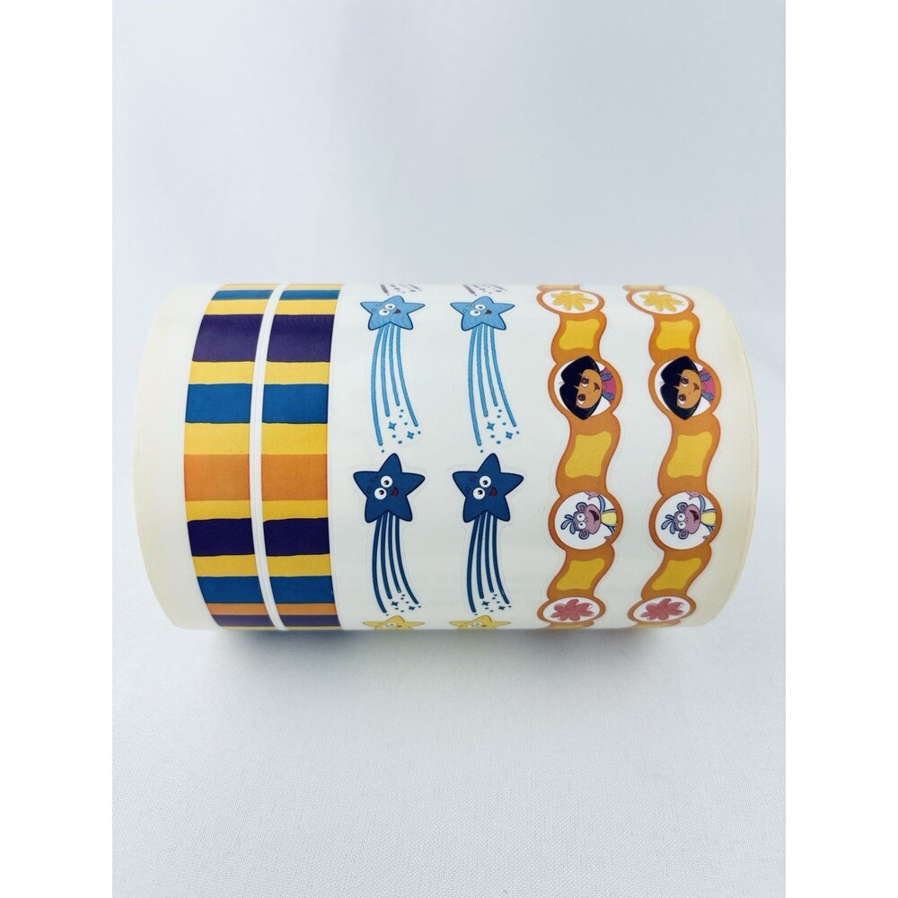 Vintage Sandy Lion Sticker Roll Dora Boots Sheets‎ Scrapbooking Sandylion Viacom